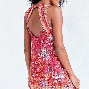 Urban outfitters open back sundress